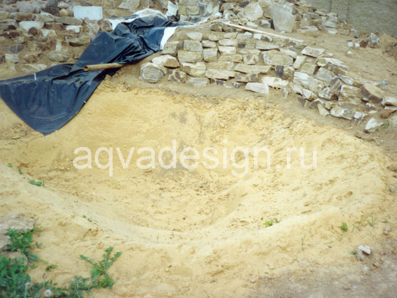 Облагораживание участка