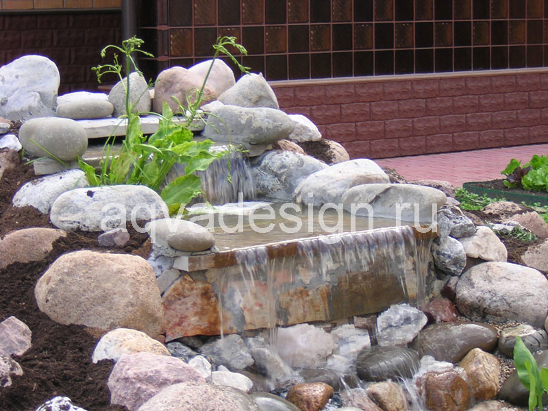 Создание уголка прохлады