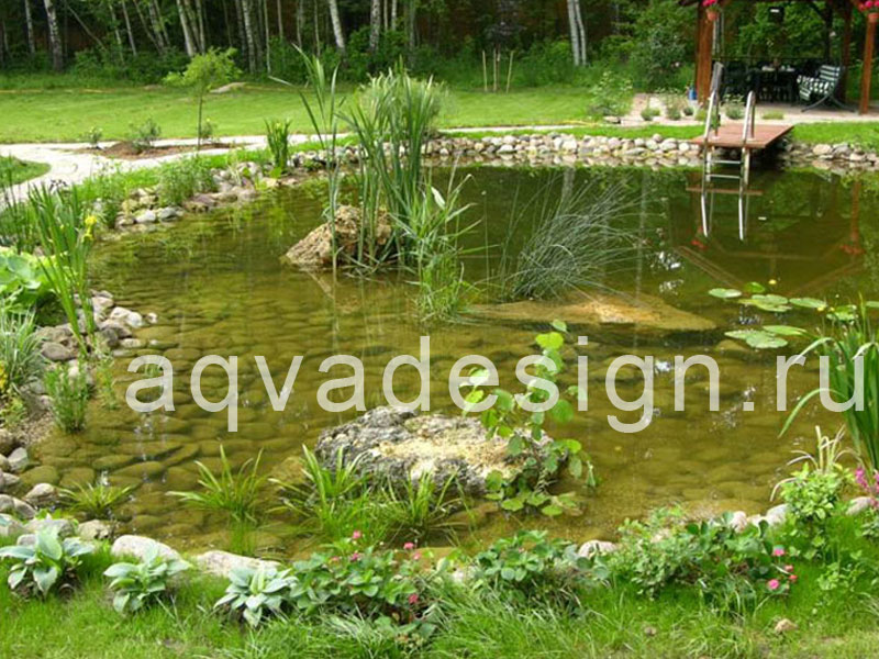 Искусственные декоративные водоемы